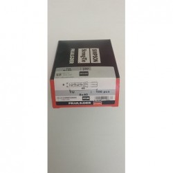 CHEVILLE NYLON TU Ø 8X40 MM 100 PCS / BOITE