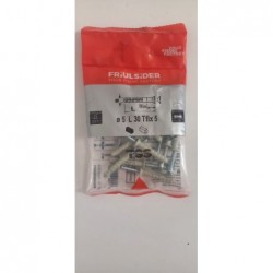 CHEVILLE NYLON TSS A FRAPPER Ø 5X30 MM