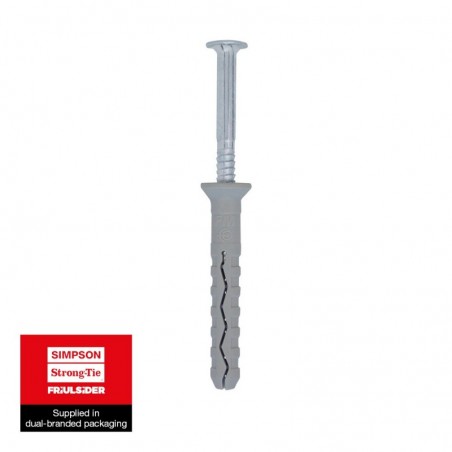 CHEVILLE NYLON TSS A FRAPPER Ø 6X40 MM