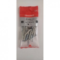 CHEVILLE NYLON TSS A FRAPPER Ø 6X40 MM