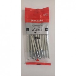 CHEVILLE NYLON TSS A FRAPPER Ø 6X60 MM