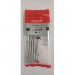 CHEVILLE NYLON TSS A FRAPPER Ø 6X80 MM