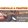 CHEVILLE NYLON TSS A FRAPPER Ø 8X60 MM
