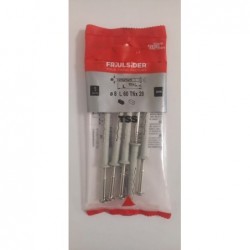 CHEVILLE NYLON TSS A FRAPPER Ø 8X60 MM