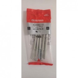 CHEVILLE NYLON TSS A FRAPPER Ø 8X80 MM