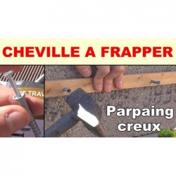 CHEVILLE NYLON TSS A FRAPPER Ø 6X60 MM